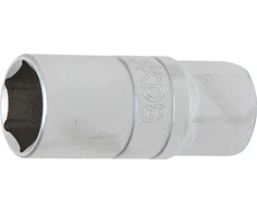 UŽDEGIMO ŽVAKĖS GALVUTĖ, ŠEŠIAKAMPĖ | 12,5 MM (1/2") KVADRATINĖ JUNGTIS | 21 MM (2470)