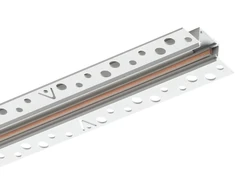 Užglaistomas magnetinės sistemos STICK bėgelis, baltas, 2m, 370828