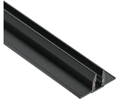 Užglaistomas magnetinės sistemos ZAMBELIS MAGNETIC 5MM bėgelis, matinės juodos sp., 48V, 2m, 2505