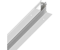 Užglaistomas magnetinis bėgelis EGO, baltas, 2m, 320502