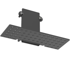 Užglaistomo magnetinio bėgelio EGO užbaigimas, juodas, 320557