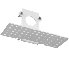 Užglaistomo magnetinio bėgelio EGO užbaigimas, baltas, 320588