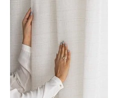 Užuolaida 140×250 cm smėlio spalvos Drimar