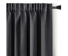 Užuolaida 140×270 cm blackout tamsiai pilka AH