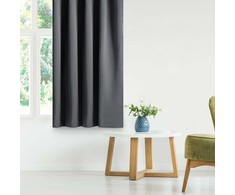 Užuolaida 140×270 cm blackout tamsiai pilka AH