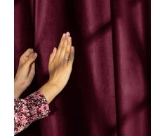 Užuolaida 140×270 cm bordo CURT