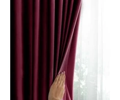 Užuolaida 140×270 cm bordo CURT