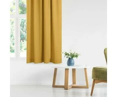 Homede Užuolaida 220×270 cm garstyčių spalvos BRAID FLEX CARMENA