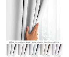 Užuolaida AH BLACKOUT PLEAT Baltas 140X175 1PC