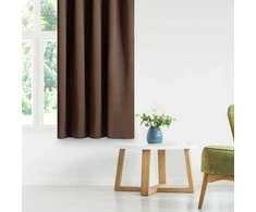 Užuolaida AH BLACKOUT PLEAT D.BROWN 140X175 1PC