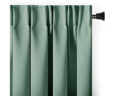 Užuolaida AH BLACKOUT PLEAT MINT 140X175 1PC