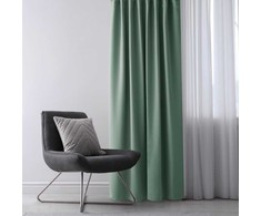 Užuolaida AH BLACKOUT PLEAT MINT 140X175 1PC