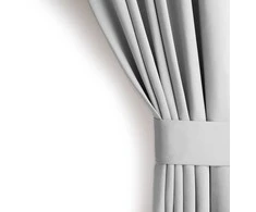 Užuolaida blackout 140×245 cm šviesiai pilka CURT