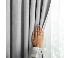 Užuolaida RES BLACKOUTLINEN CORITA PLEAT Pilkos spalvos 140X270 1PC