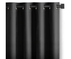 Užuolaida RES OXFORD CARLI EYELETS CHARCOAL 140X250 1PC