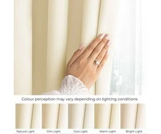 Užuolaida RES OXFORD CARLI EYELETS CREAM 200X270 1PC