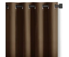 Užuolaida RES OXFORD CARLI EYELETS D.BROWN 140X270 1PC