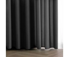 Užuolaida RES OXFORD CARLI PLEAT CHARCOAL 140X250 1PC