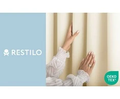 Užuolaida RES OXFORD CARLI PLEAT CREAM 140X270 1PC