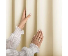 Užuolaida RES OXFORD CARLI PLEAT CREAM 200X270 1PC