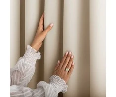 Užuolaida RES OXFORD CARLI PLEAT L.BEIGE 200X270 1PC