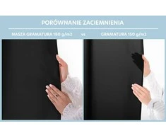 Užuolaida RES OXFORD CARLI TAB Juodas 140X250 1PC