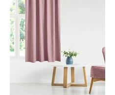 Užuolaida rožinė 280×225 cm CHENILLE FLEX