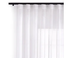 Užuolaida su juosta Restilo Cloud 200 × 245 cm, balta