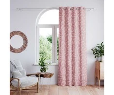 Užuolaidos 140 × 250 cm, švelniai rožinės spalvos AH VELVET