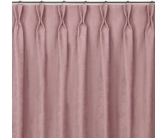 Homede Užuolaidos 140×245 cm rožinės CHENILLE FLEX