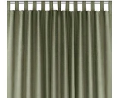 Homede Užuolaidos 140×245 cm žalia