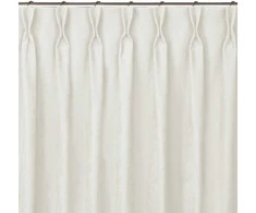 Užuolaidos 140×270 cm kreminės CHENILLE FLEX