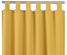 Užuolaidos 140×300 garstyčių spalvos Carmena