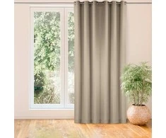 Homede Užuolaidos 140×300 smėlio spalvos Carmena