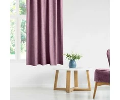 Homede Užuolaidos 220×270 lila CHENILLE FLEX