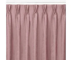Užuolaidos 220×300 rožinės CHENILLE FLEX