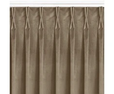 Užuolaidos 265 × 225 cm, smėlio VELVET FLEX