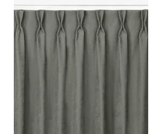 Užuolaidos 280×175 cm pilkos spalvos CHENILLE FLEX