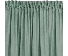 Užuolaidos 280×270 cm iš čenilio mint spalvos