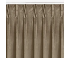 Užuolaidos 400×300 cm smėlio VELVET FLEX