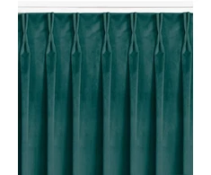 Užuolaidos 530 × 270 cm, tamsiai mėlyna VELVET FLEX