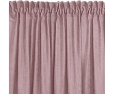 Homede Užuolaidos 560×225 cm rožinės