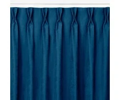 Užuolaidos 560×225 indigo CHENILLE FLEX