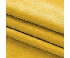 Homede Užuolaidos 560×245 cm garstyčių spalvos iš čenilės CHENILLE