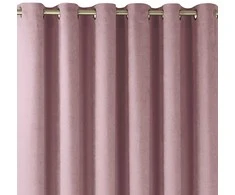 Homede Užuolaidos 560×300 cm rožinės iš chenilio G ROSE