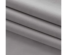 Homede Užuolaidos aksomas pilkos 135×225 VELVET EYELETS