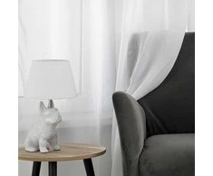 Užuolaidos balta 280×175 cm HOM