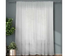 Užuolaidos balta 280×175 cm HOM