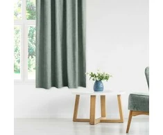 Homede Užuolaidos chenille mėtų 140×245 cm