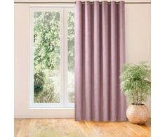 Homede Užuolaidos chenille rožinė 280×245 cm
